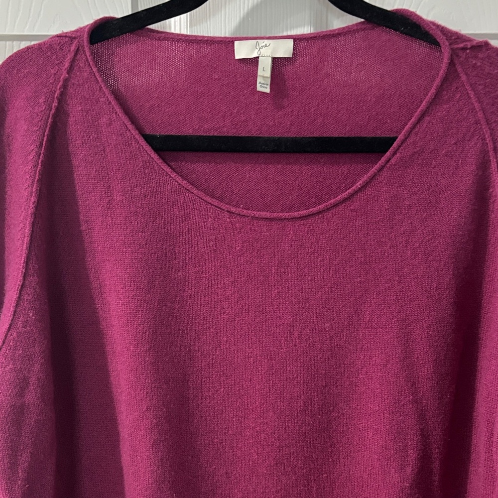 Joie 100% Cashmere Crew Neck Sweater